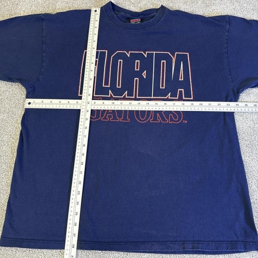 Vintage Florida Gators Soffe T-Shirt Navy USA Made XL College Tee - Picture 5 of 7